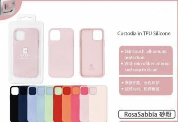 COVER IN TPU MANIA SILICONE IPHONE 12 6.7